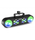 ALLSTAR2 (KIT TRÍPODE + 2 EFECTOS JELLY + 2 FOCOS PAR CON 14 LED`s RGB) (MANDO A DIST INCLUIDO)